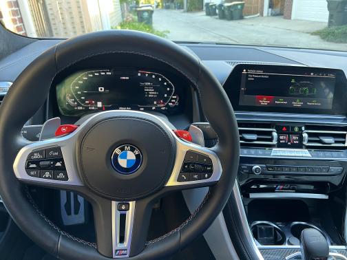 2022 BMW M8 Gran Coupe Competition